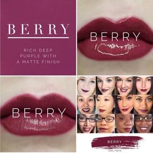 LipSense Lasting Liquid Lip Color Berry Lip Gloss